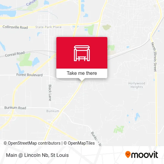 Main @ Lincoln Nb map