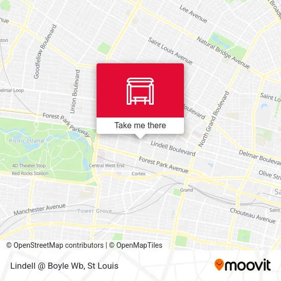 Lindell @ Boyle Wb map