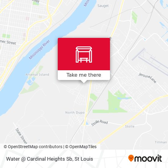 Mapa de Water @ Cardinal Heights Sb