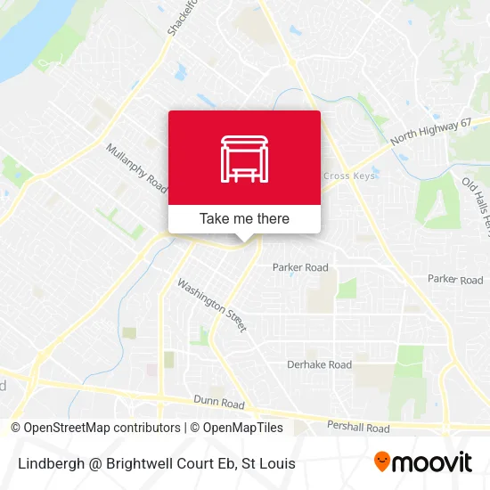 Mapa de Lindbergh @ Brightwell Court Eb