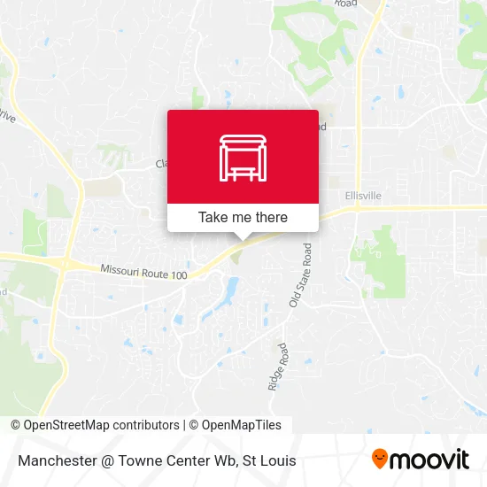 Manchester @ Towne Center Wb map