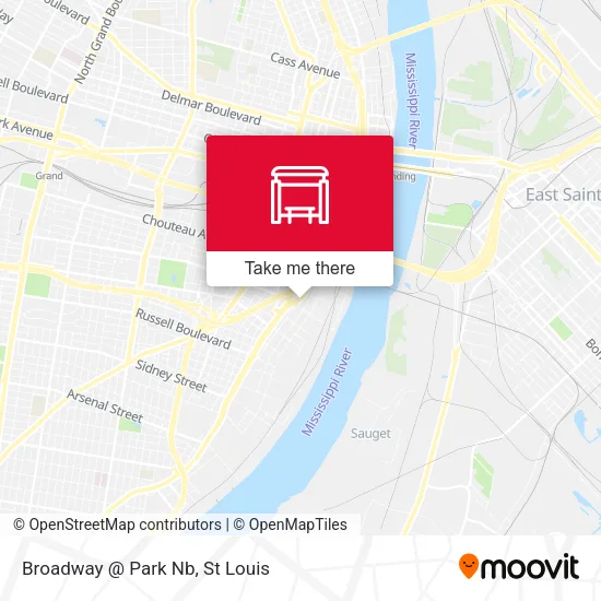 Mapa de Broadway @ Park Nb