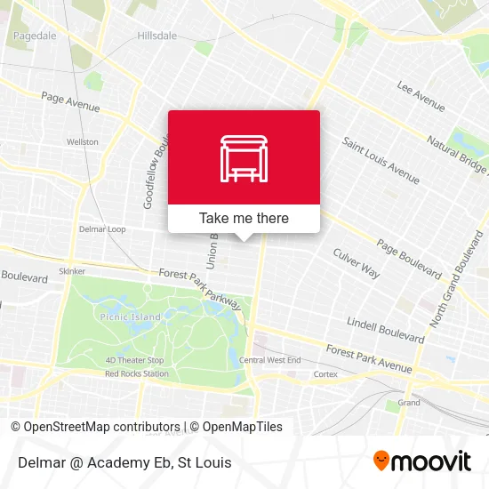 Delmar @ Academy Eb map
