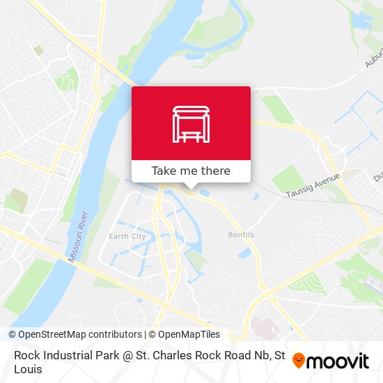 Mapa de Rock Industrial Park @ St. Charles Rock Road Nb