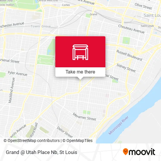 Mapa de Grand @ Utah Place Nb