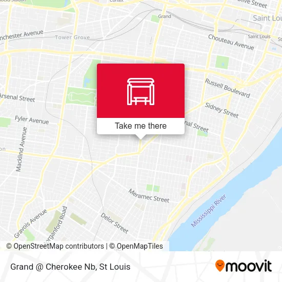 Mapa de Grand @ Cherokee Nb