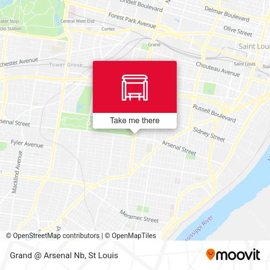 Mapa de Grand @ Arsenal Nb