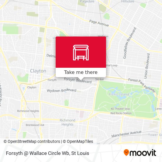 Forsyth @ Wallace Circle Wb map