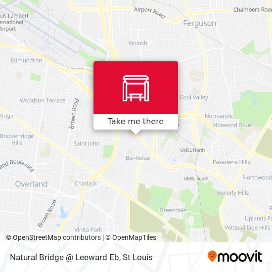 Mapa de Natural Bridge @ Leeward Eb
