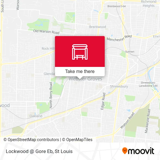 Lockwood @ Gore Eb map