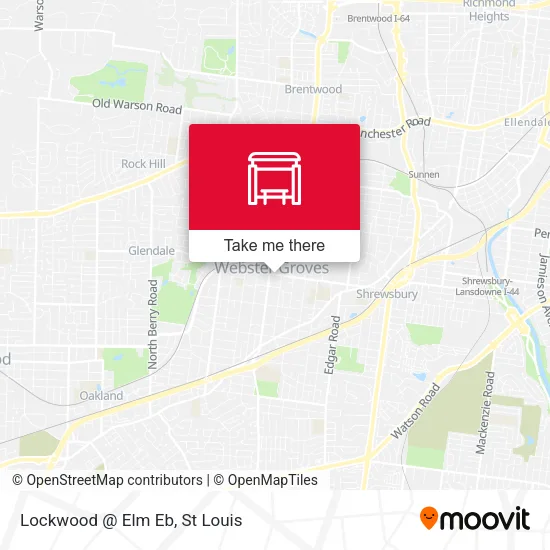 Mapa de Lockwood @ Elm Eb