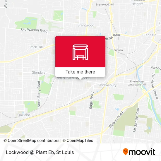 Lockwood @ Plant Eb map