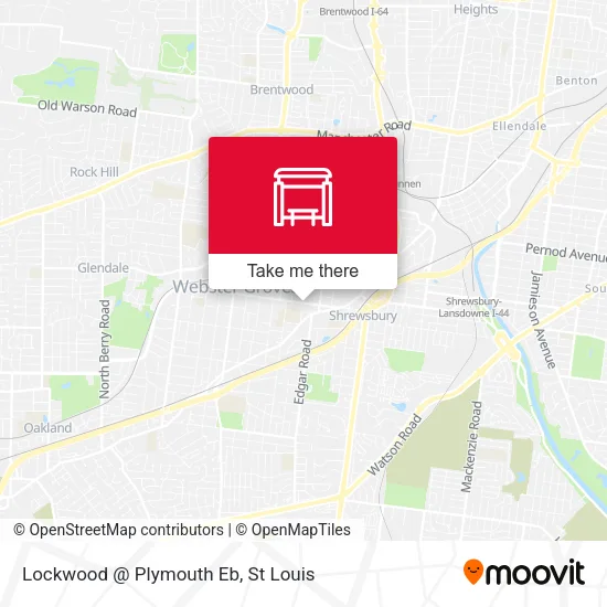 Mapa de Lockwood @ Plymouth Eb