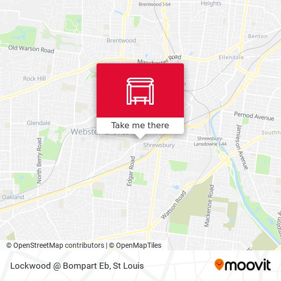 Lockwood @ Bompart Eb map