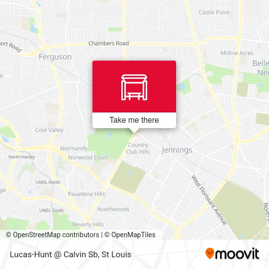 Mapa de Lucas-Hunt @ Calvin Sb