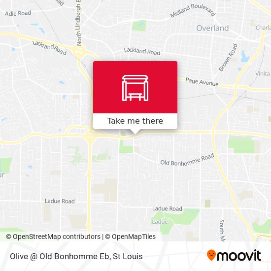 Olive @ Old Bonhomme Eb map