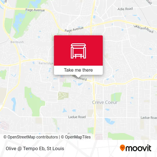 Olive @ Tempo Eb map