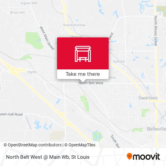 Mapa de North Belt West @ Main Wb