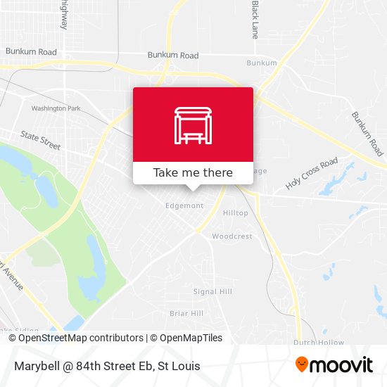 Mapa de Marybell @ 84th Street Eb