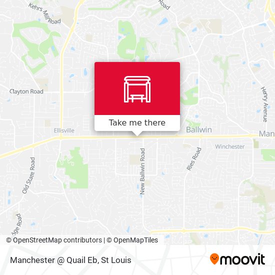 Manchester @ Quail Eb map