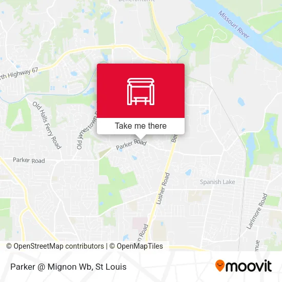 Mapa de Parker @ Mignon Wb