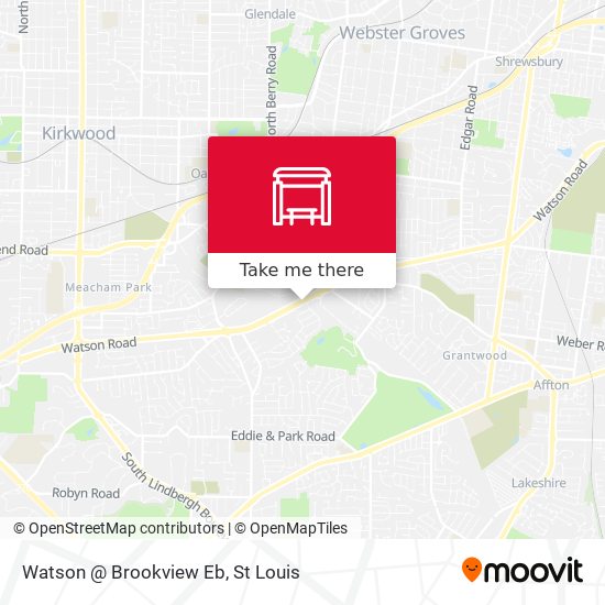 Watson @ Brookview Eb map