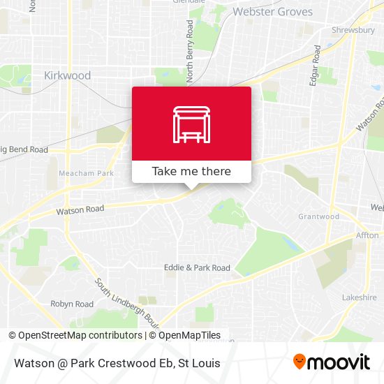 Mapa de Watson @ Park Crestwood Eb