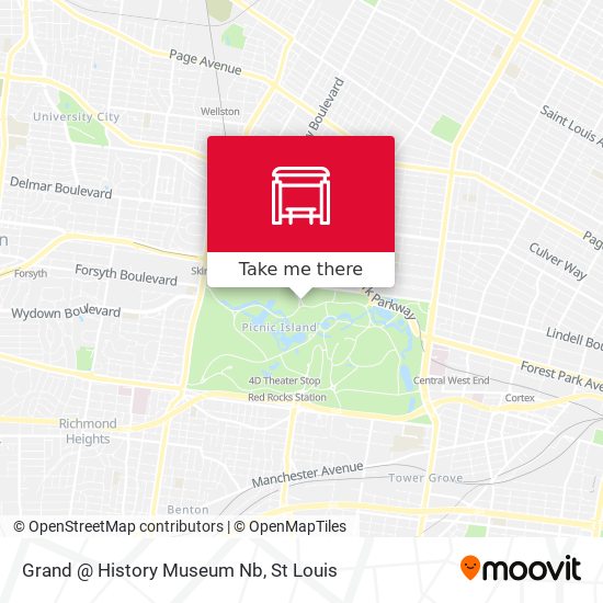 Grand @ History Museum Nb map