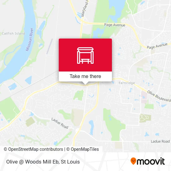 Mapa de Olive @ Woods Mill Eb
