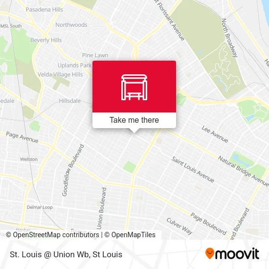 Mapa de St. Louis @ Union Wb