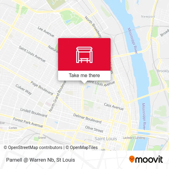 Parnell @ Warren Nb map