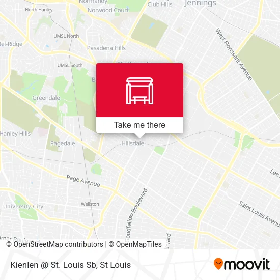 Mapa de Kienlen @ St. Louis Sb