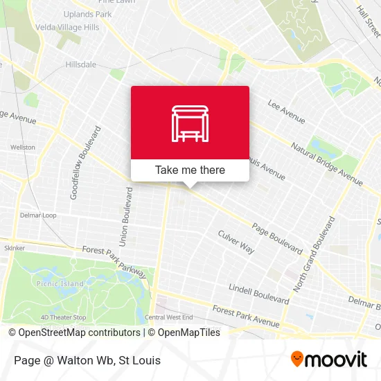 Mapa de Page @ Walton Wb