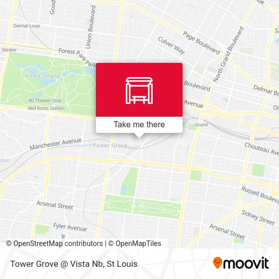 Mapa de Tower Grove @ Vista Nb