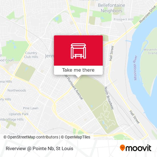 Mapa de Riverview @ Pointe Nb