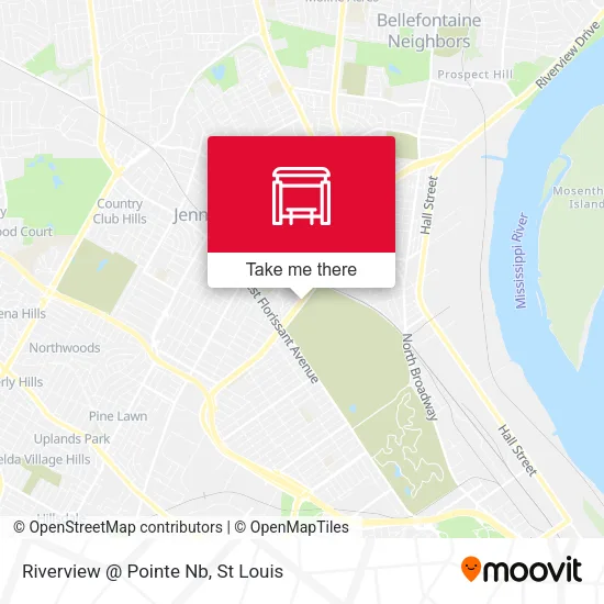 Riverview @ Pointe Nb map