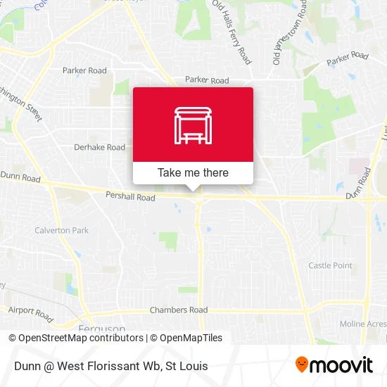 Mapa de Dunn @ West Florissant Wb