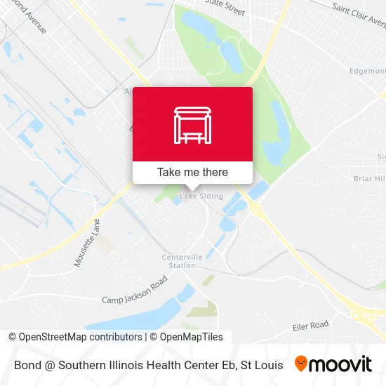 Bond @ Southern Illinois Health Center Eb map