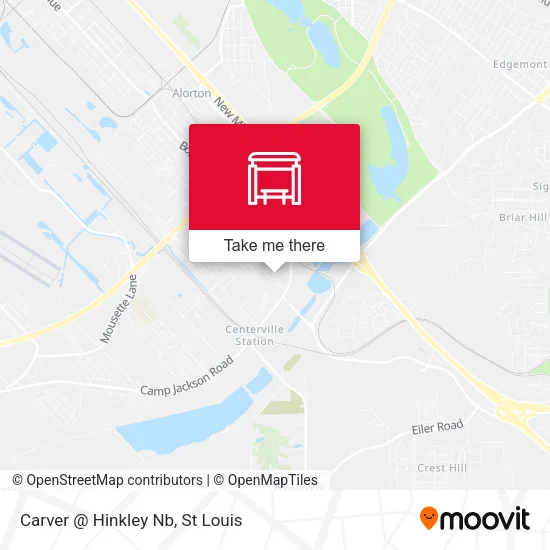 Carver @ Hinkley Nb map