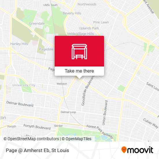 Mapa de Page @ Amherst Eb