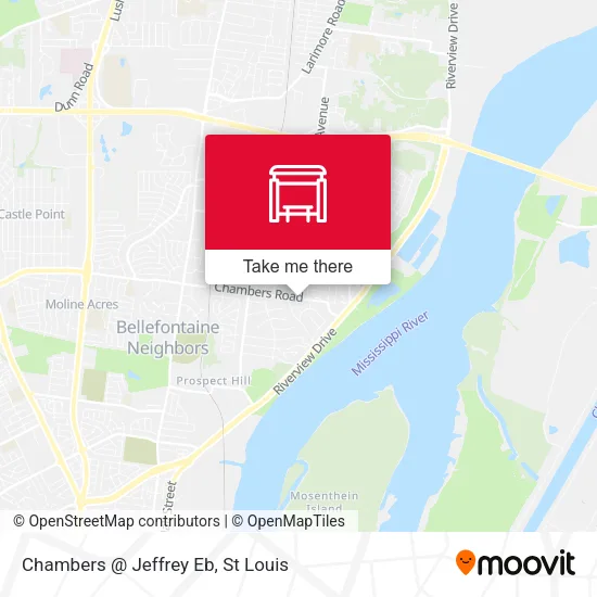 Chambers @ Jeffrey Eb map