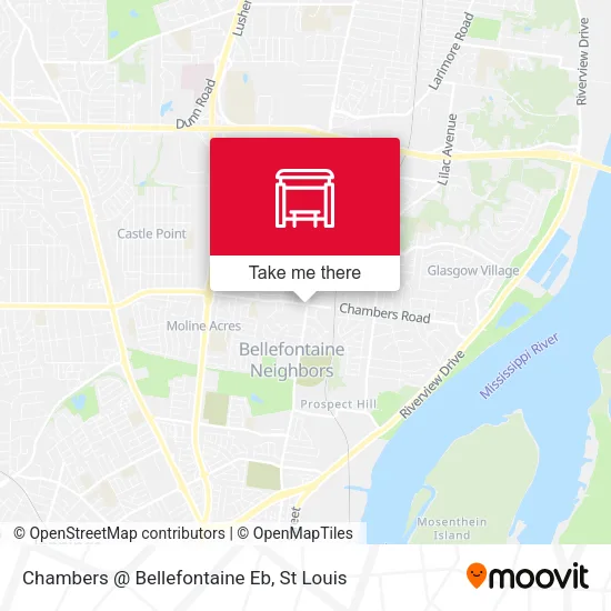 Mapa de Chambers @ Bellefontaine Eb