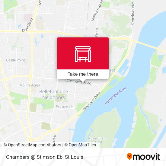 Chambers @ Stimson Eb map