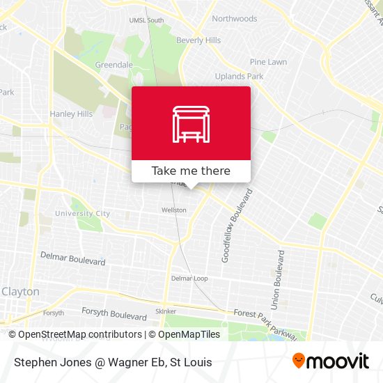 Mapa de Stephen Jones @ Wagner Eb