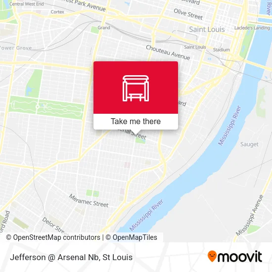 Mapa de Jefferson @ Arsenal Nb
