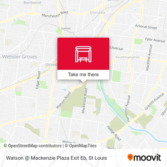 Mapa de Watson @ Mackenzie Plaza Exit Eb