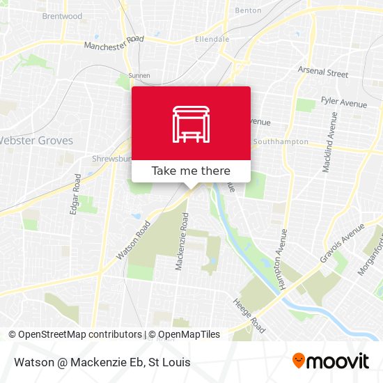 Mapa de Watson @ Mackenzie Eb