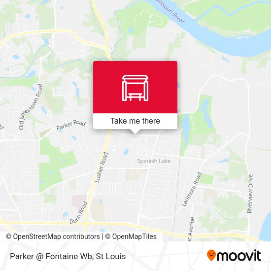 Parker @ Fontaine Wb map