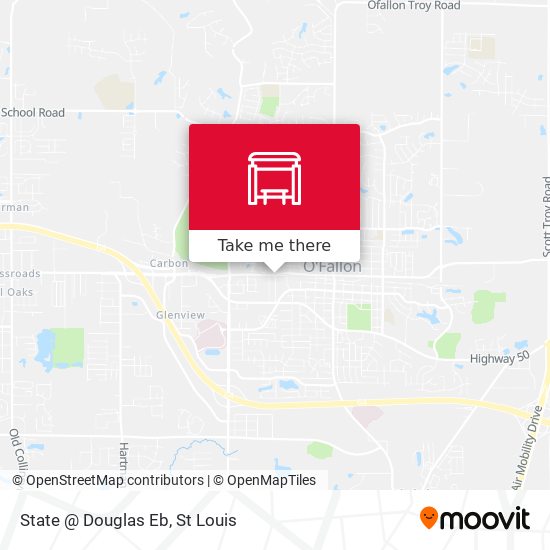 State @ Douglas Eb map