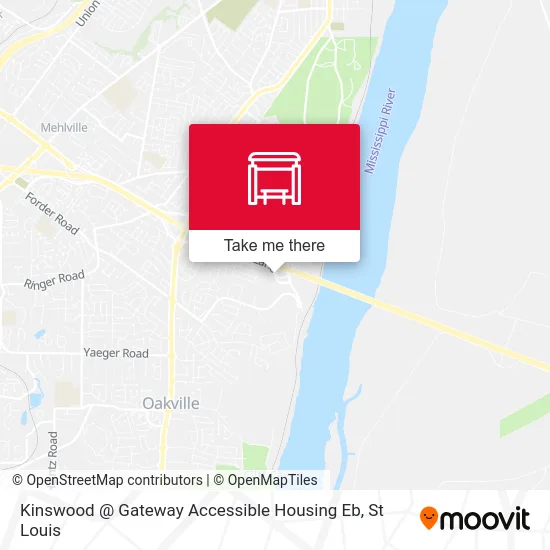 Kinswood @ Gateway Accessible Housing Eb map